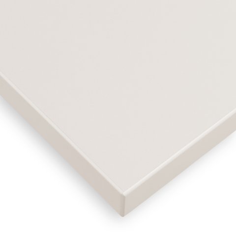 Modulor Melamin-Tischplatte für Kinder 25 x 680 x 1200 mm, hellbeige, Kante hellbeige