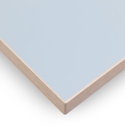 Modulor Melamin-Tischplatte für Kinder 25 x 680 x 1200 mm, horizont, Kante Multiplex