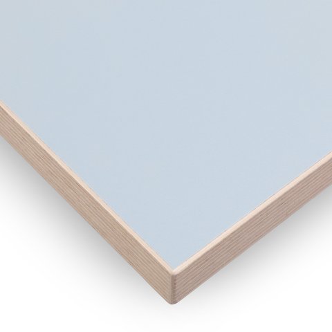 Modulor table top for Kids, melamine resin coated 25 x 680 x 1200 mm, horizontal, multiplex edge