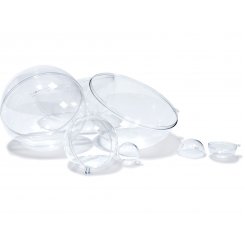 Polystyrol Kugel, transparent, hohl