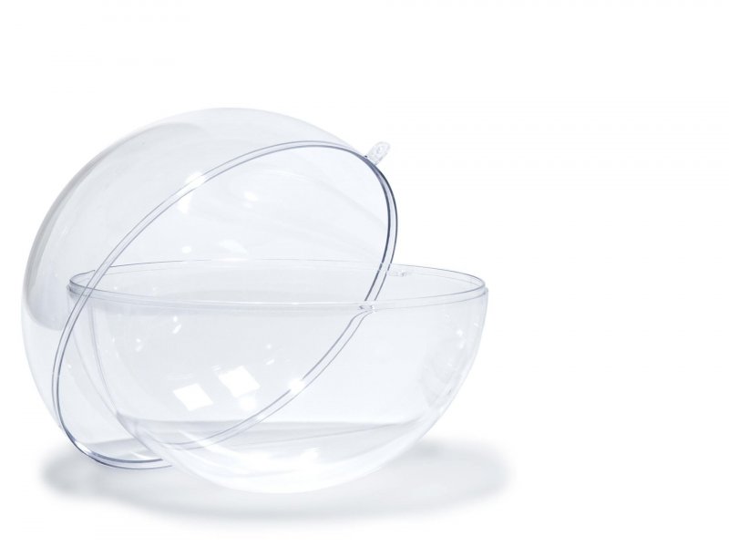 Acrylic / Plexiglass Half Sphere Pack of 20 1 Transparent / Clear 