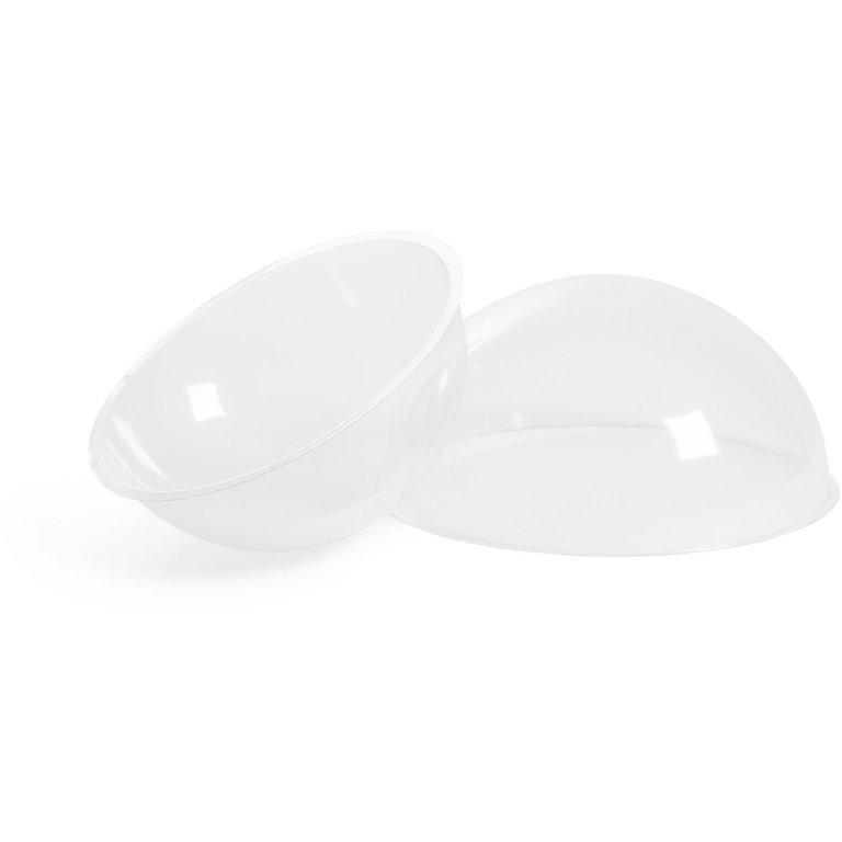 PVC hemisphere, transparent, hollow