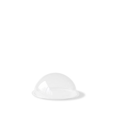 Acrylic glass hemisphere, transparent, hollow ø app. 400 mm, acrylic XT, th = 3.0 mm
