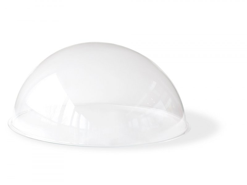 Acrylglas Halbkugel (Halbschale), transparent, hohl kaufen | Modulor