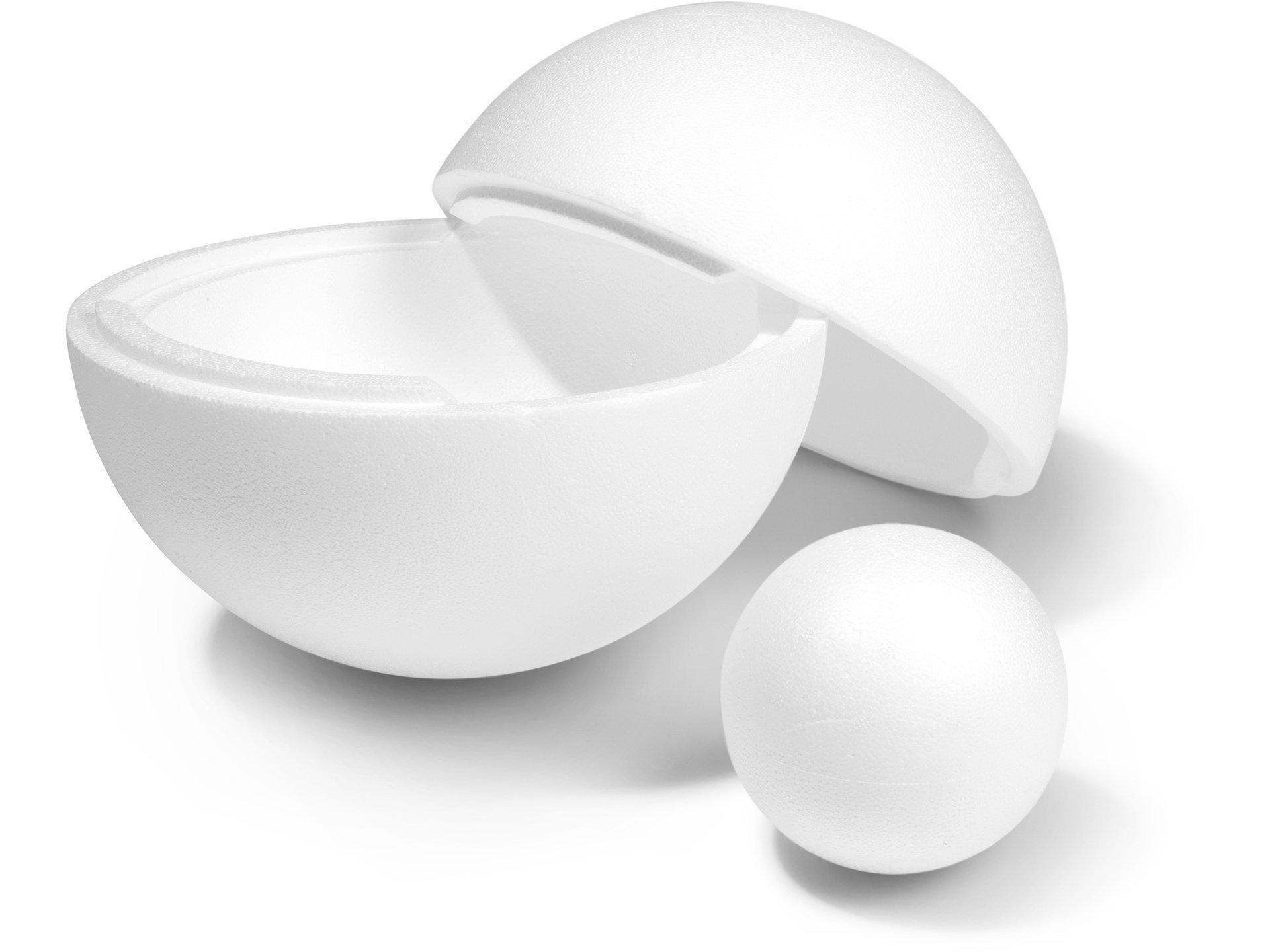 Polystyrene Balls X50-2 cm Dia sphères, polyballs, polystyrène, decofoam, PS