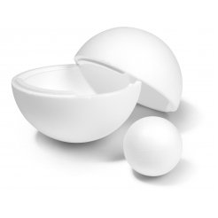 Sfera in polistirolo