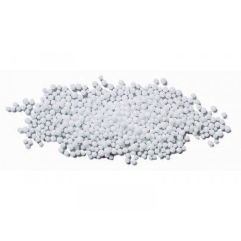 Polystyrene foam pellets PE bag, app. 10 l