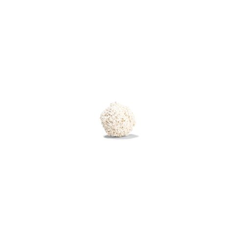 Esfera de caucho esponjoso, blanca ø 12,0 mm