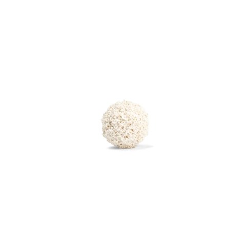Esfera de caucho esponjoso, blanca ø 15,0 mm