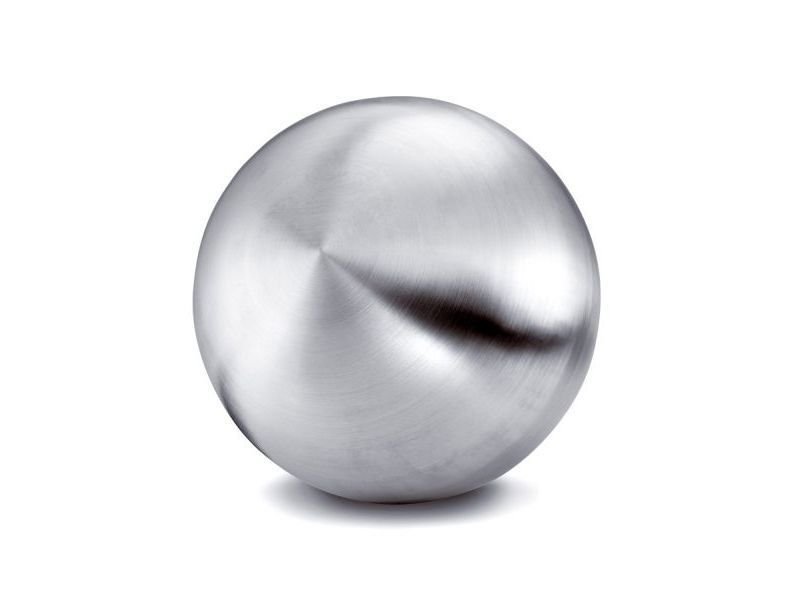 Buy Stainless steel ball, matte, hollow online at Modulor