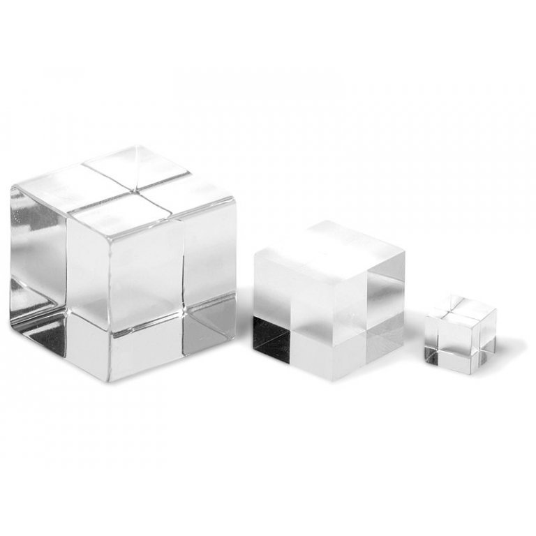 Acrylglas XT Würfel, transparent