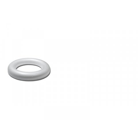 Anilla plana de Styropor ø 120 x 25 x 17 mm