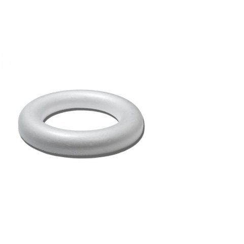 Polystyrene foam ring, flat ø 200 x 45 x 32 mm