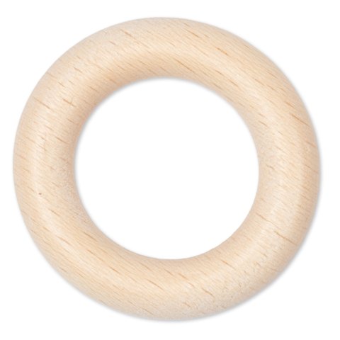 Holzringe Buche, roh ø 34 x 7 mm