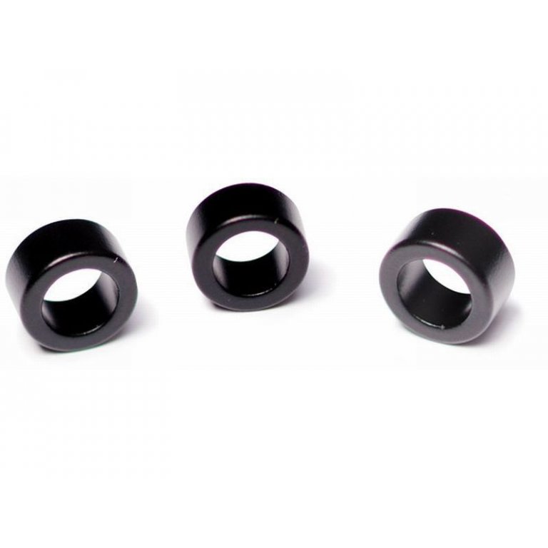 Ringmagnet Neodym, schwarz