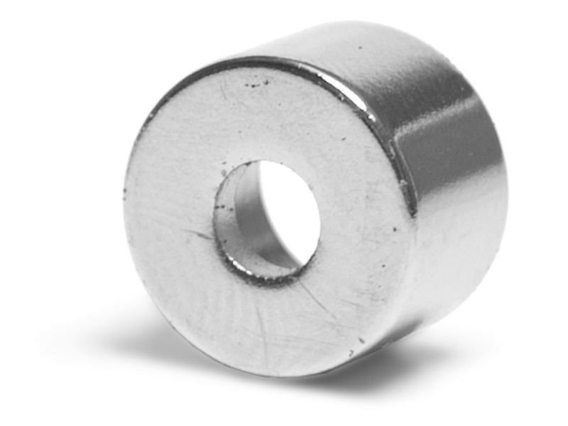 5 NEODYM RING MAGNETE D20x7 Mm NORD 4,2 Mm BOHRUNG SENKUNG 10,5 KG