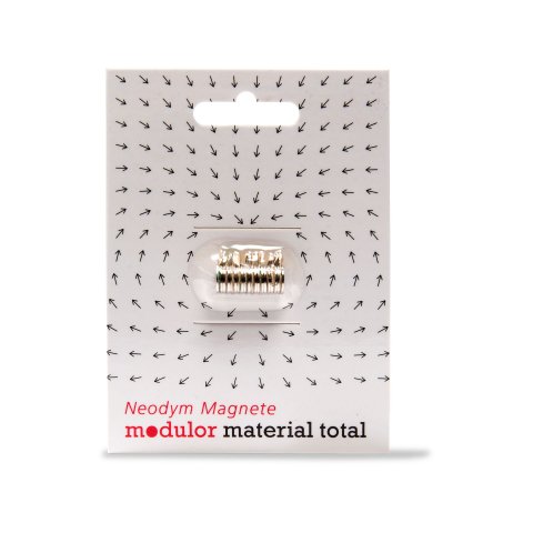 Magnetic disk, neodymium, self-adhesive ø 8 mm, h = 0,75 mm, N 35, 20 pieces