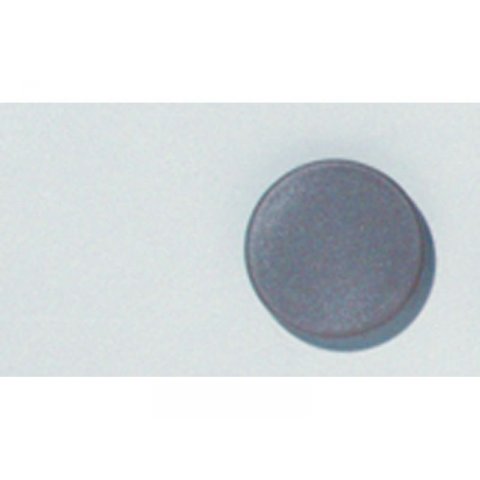 Wandleiste Stahl, selbstklebend 50 x 500 mm, inkl. 2 Magnete ø 32 mm, weiß
