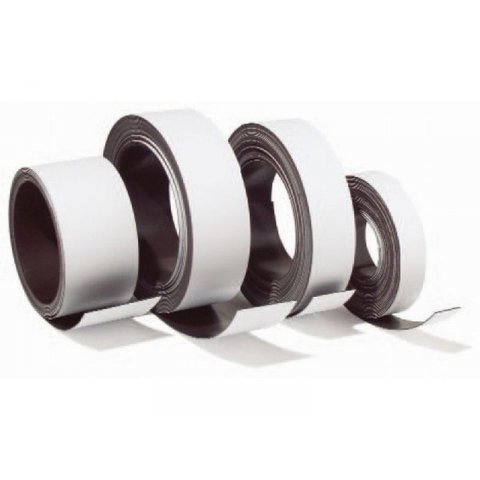 Magnetband Permaflex 5014, weiß b = 20 mm