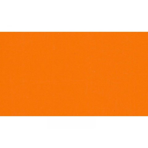 Lámina magnética Permaflex 5014, de color 200 x 295 mm, naranja