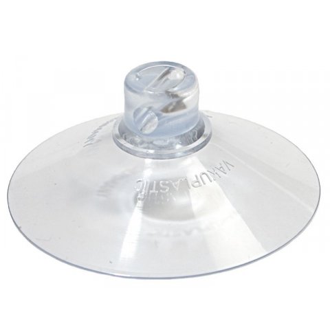 Suction cup with transverse hole ø 50.0 mm, transverse hole ø 3.5 mm