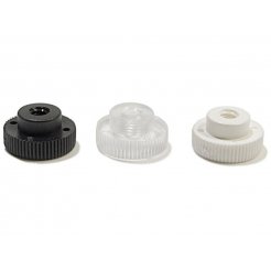 Knurled nut