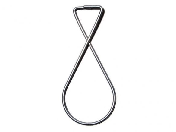 Gancio da soffitto Fish Clip