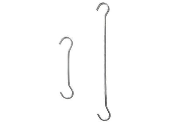 Ganchos para decoración