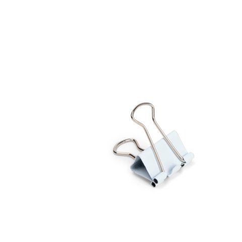 Foldback-Clips farbig b=25 mm, weiß