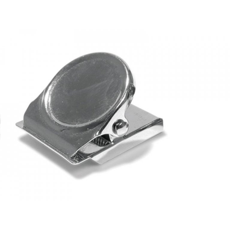 Buy Magnetic clip, round, nickel-plated online at Modulor