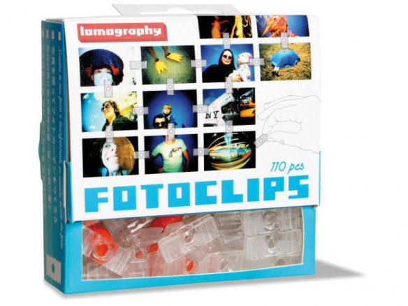 Fotoclips de lomografía