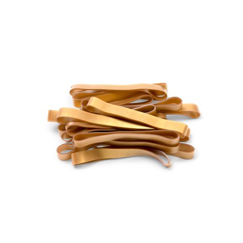 TPE rubber bands approx. 90 x 10 mm, gold approx. 500 pieces