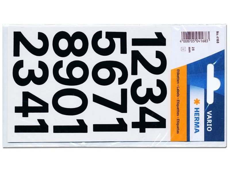 Klebebuchstaben & Buchstaben Etiketten online bestellen