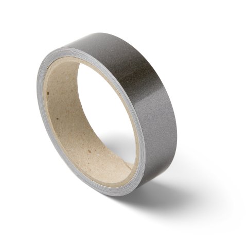 Oracal 970 Metallic adhesive tape Wrapping Cast PVC, aluminum, w = 25 mm, l = 5 m
