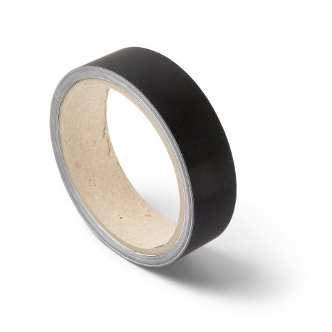 Oracal 970 Metallic-Klebeband Wrapping Cast PVC, schwarz super matt, b = 25 mm, l = 5 m