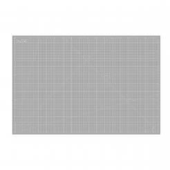 Altera Supporto da tavolo e tappetino da taglio, grigio chiaro