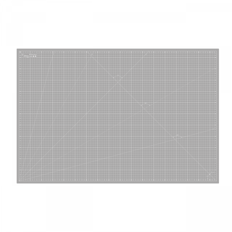 Altera table rest and cutting mat, light gray