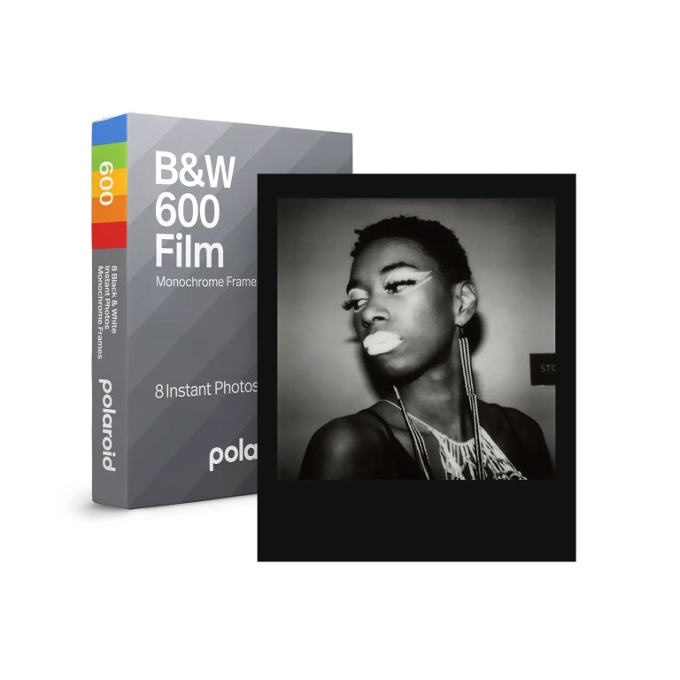 Polaroid Sofortbildfilm B&W Monochrome Frame