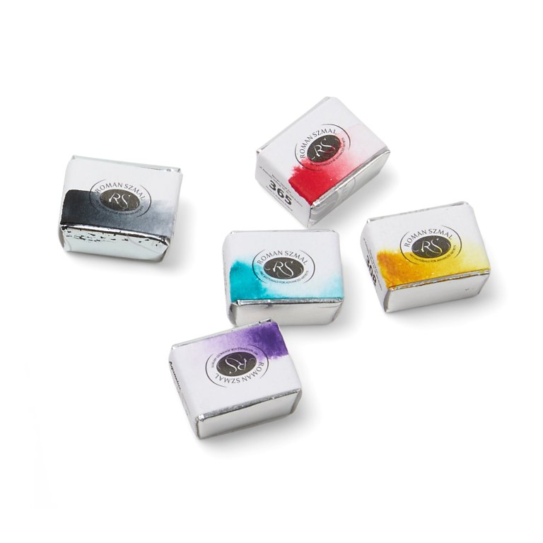 Roman Szmal Acuarela Acuario