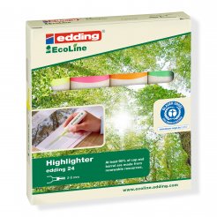 Edding evidenziatore 24 Ecoline, set
