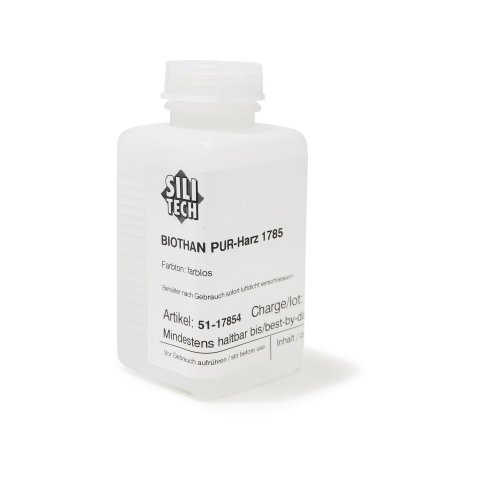 Biothane / Biodur 1785/330, duro Resina PUR Biothan 1785, 300 g en envase de PE