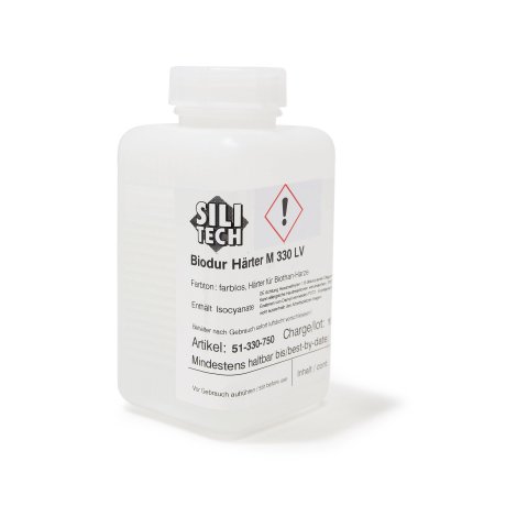Biothan/Biodur 1785/330 casting resin, hard Biodur PUR hardener 330, 750 g in PE container