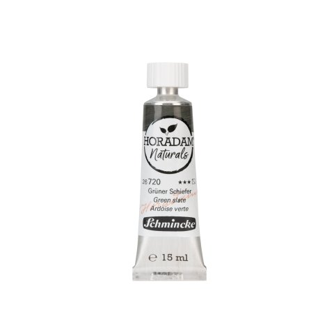 Schmincke Wasserfarbe Horadam Naturals Tube, 15 ml, Grüner Schiefer (720)