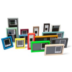 Moritz P wood frame for objects
