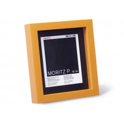 Moritz P wood frame for objects 12 x 14 cm, mustard yellow (RAL 070 60 60)