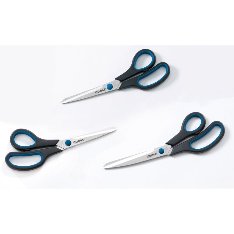 Dahle Office Comfort Grip paper scissors