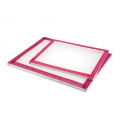 Siebdruckrahmen Aluminium, bespannt, Gewebe: 54T