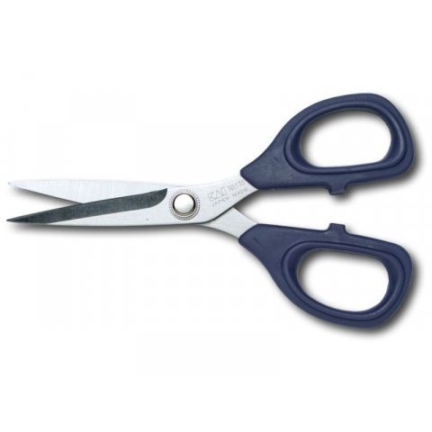 Prym embroidery scissors, professional quality 5'' (130 mm), N5135, soft grip handle (611510)