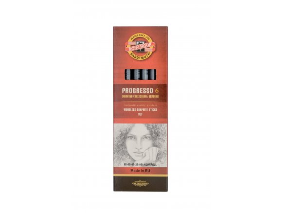 Koh-i-Noor Graphitstift Progresso 8915
