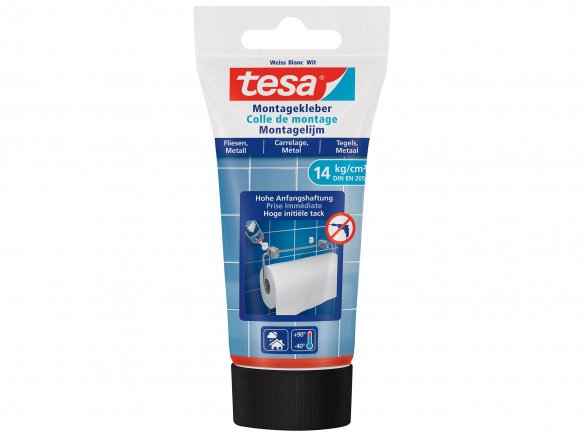 Tesa assembly adhesive for smooth surfaces